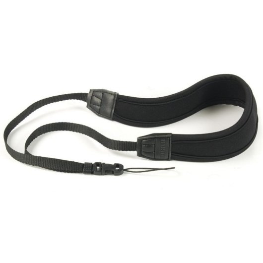 Cinghia per fotocamera Kaiser 6742 neoprene nera 53 cm x 45 mm