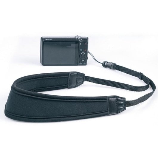 Cinghia per fotocamera Kaiser 6742 neoprene nera 53 cm x 45 mm