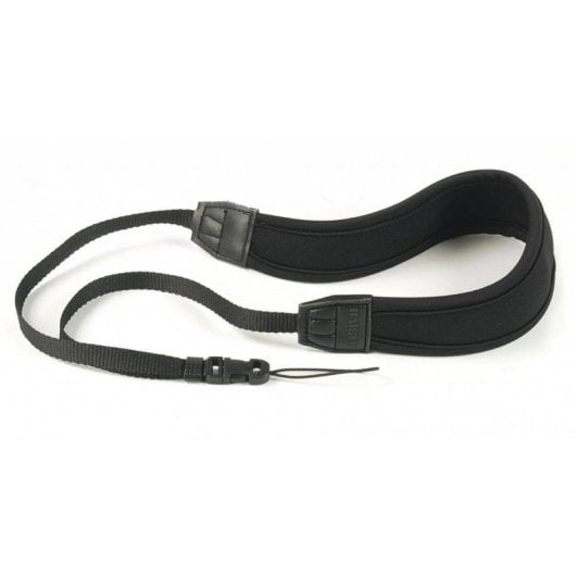 Cinghia per fotocamera Kaiser 6742 neoprene nera 53 cm x 45 mm