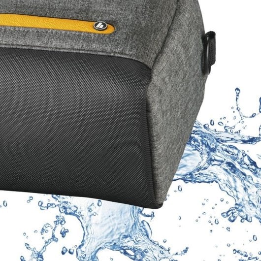 Kameratasche HAMA Terra 90 Grau stoßfest wasserabweisend Schultergurt Universal