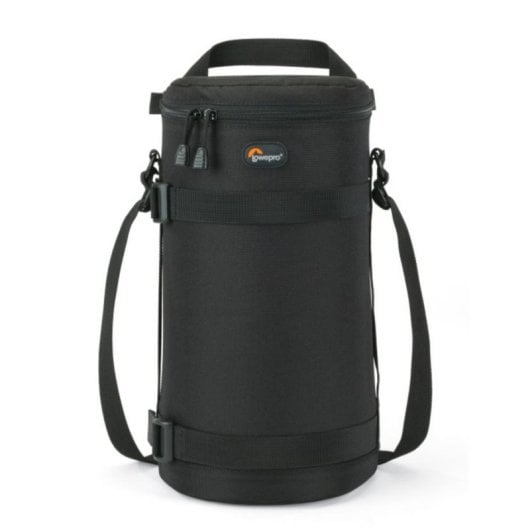 Objektivtasche Lowepro Lens Case 13x32 Schwarz gepolstert Universal