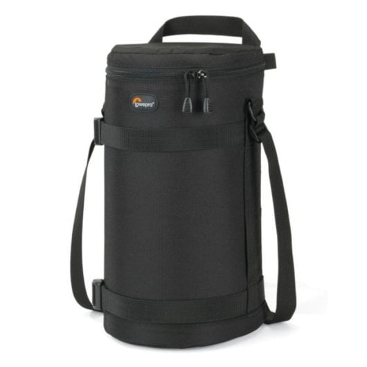 Objektivtasche Lowepro Lens Case 13x32 Schwarz gepolstert Universal