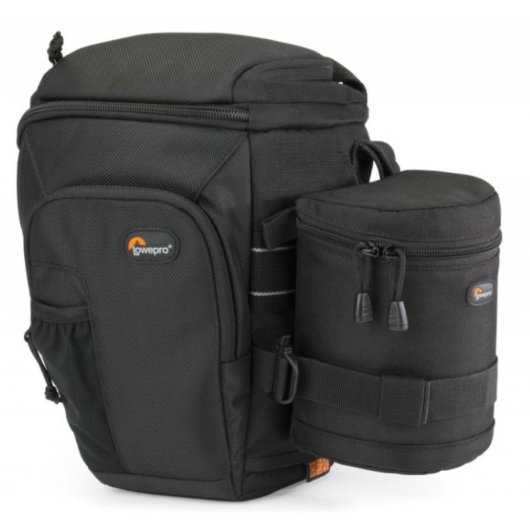 Objektivtasche Lowepro Lens Case 13x32 Schwarz gepolstert Universal