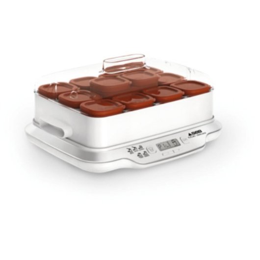 Yogurtière SEB YG661A00 600 W 1,68 L 12 pots écran inox