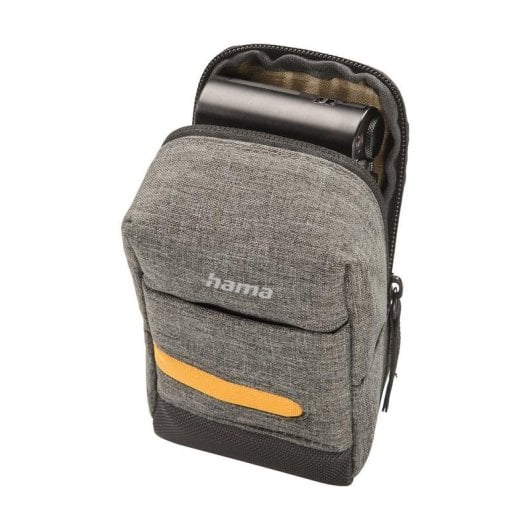 Kameratasche Hama Terra 00121302 Grau Polyester wasserfest stoßfest Universal