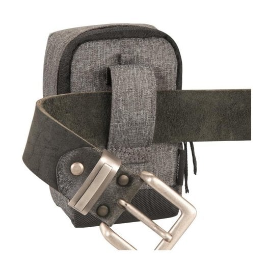 Kameratasche Hama Terra 00121302 Grau Polyester wasserfest stoßfest Universal