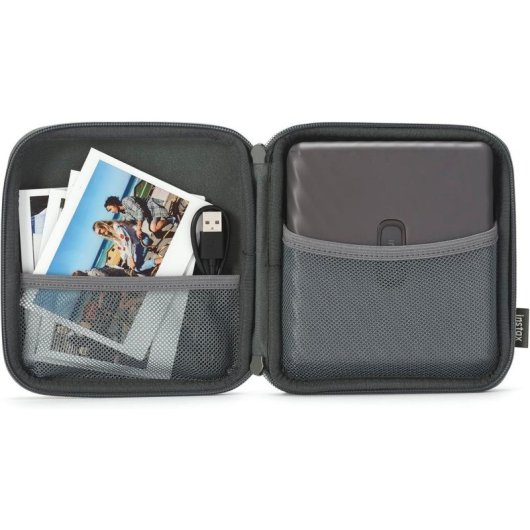 Estuche protetor Fujifilm 70100162647 Instax Link WIDE Mocha Gray
