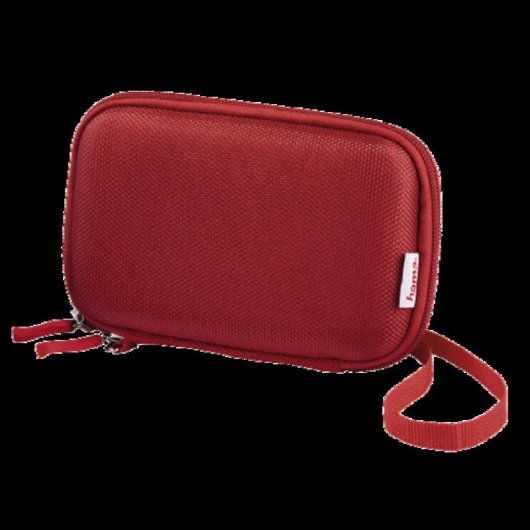 Festplattenhülle Hama 00095548 EVA wasserdicht 2.5" Rot Universal
