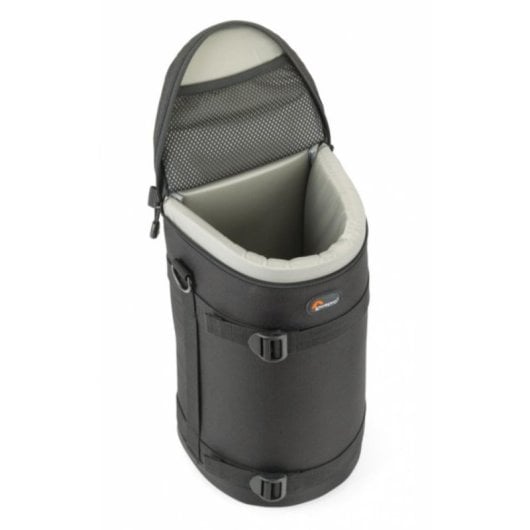 Étui pour objectif Lowepro Lens Case 11x26 Noir fermeture OverLap résistance