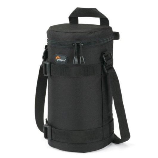 Étui pour objectif Lowepro Lens Case 11x26 Noir fermeture OverLap résistance