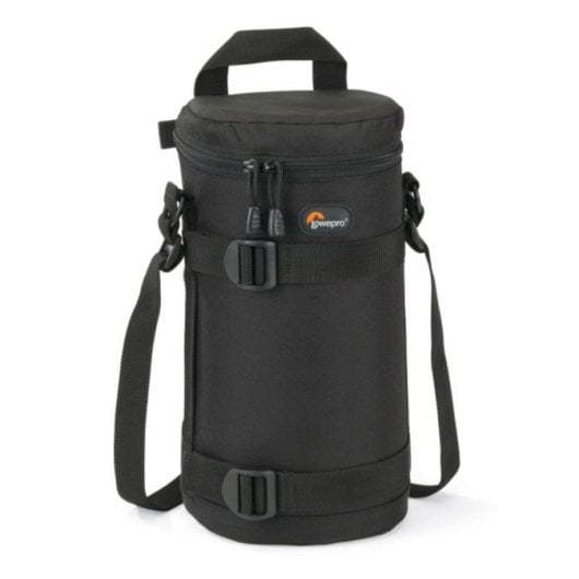 Étui pour objectif Lowepro Lens Case 11x26 Noir fermeture OverLap résistance