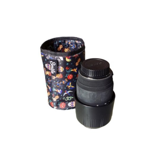 Funda para Objetiva Smile GNAM GNAM Pin Up Resistente a Poeira Multicolor 160x95mm