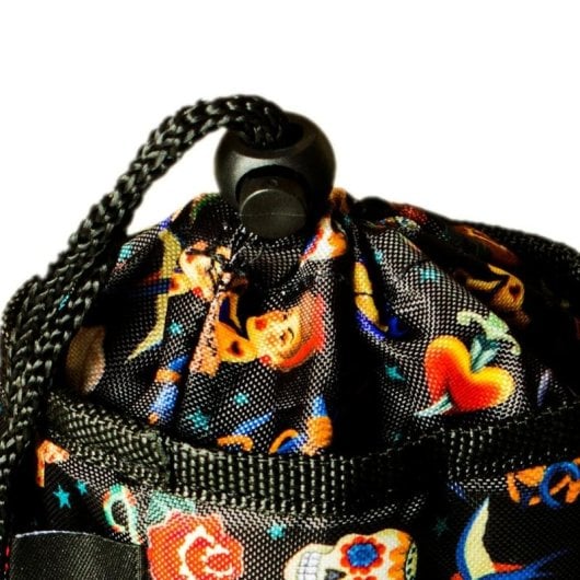 Funda para Objetiva Smile GNAM GNAM Pin Up Resistente a Poeira Multicolor 160x95mm