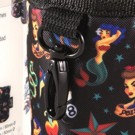 Funda para Objetiva Smile GNAM GNAM Pin Up Resistente a Poeira Multicolor 160x95mm