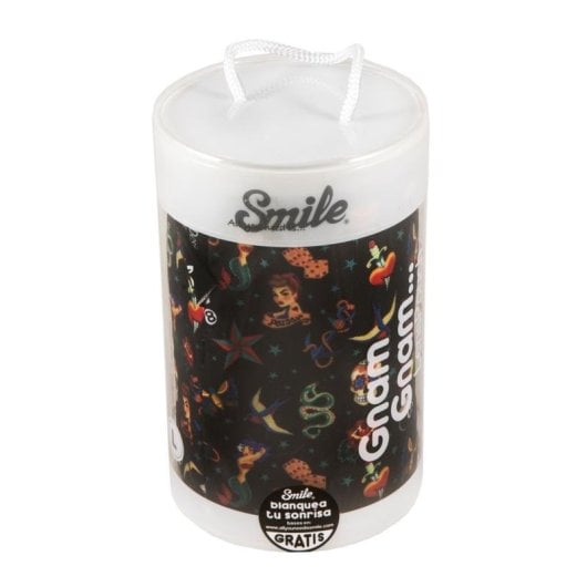 Funda para Objetiva Smile GNAM GNAM Pin Up Resistente a Poeira Multicolor 160x95mm