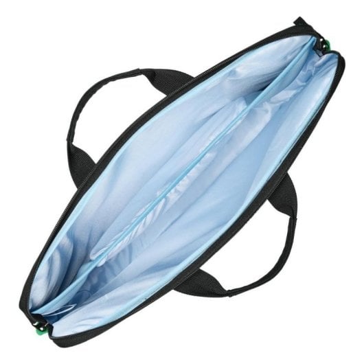 Notebook-Tasche Rivacase Gremio 17.3 Zoll wasserabweisend recyceltes Polyester Schwarz