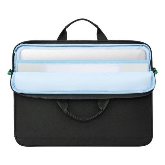 Notebook-Tasche Rivacase Gremio 17.3 Zoll wasserabweisend recyceltes Polyester Schwarz