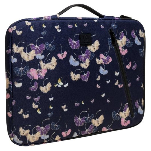 Funda EXACOMPTA Gingko 16" Polyester Recyclé Multicolore Résistante