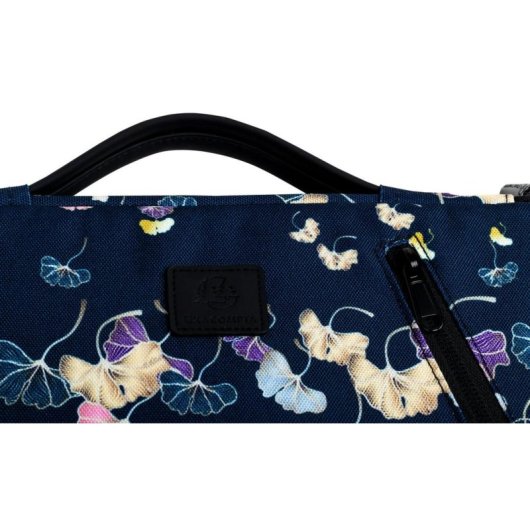Funda EXACOMPTA Gingko 16" Polyester Recyclé Multicolore Résistante