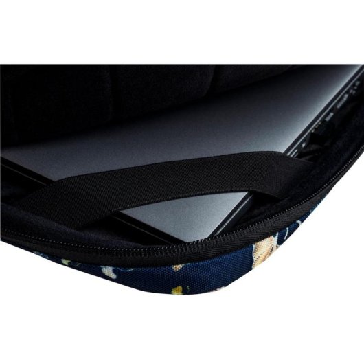 Funda EXACOMPTA Gingko 16" Polyester Recyclé Multicolore Résistante