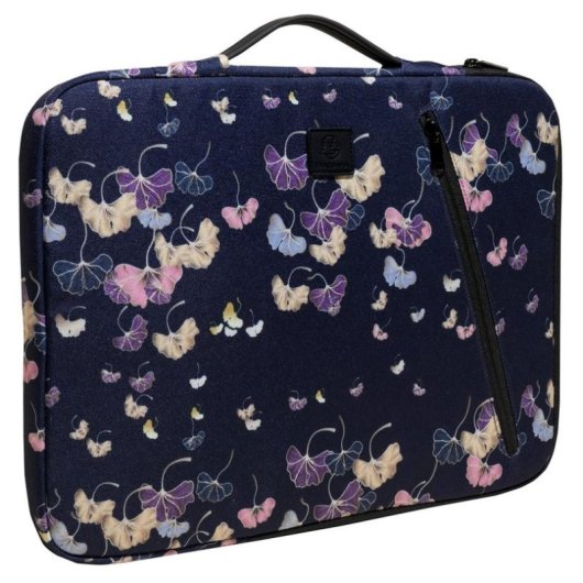 Funda EXACOMPTA Gingko 16" Polyester Recyclé Multicolore Résistante