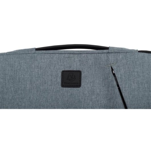 Funda EXACOMPTA 17144E Sleeve 16" Poliéster Cinzento Alça Reciclada