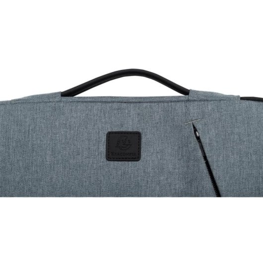 Funda EXACOMPTA 17144E Sleeve 16" Poliéster Cinzento Alça Reciclada