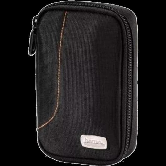 Funda HAMA 084127PC Black Bird 2.5" Nylon Noir Compacte
