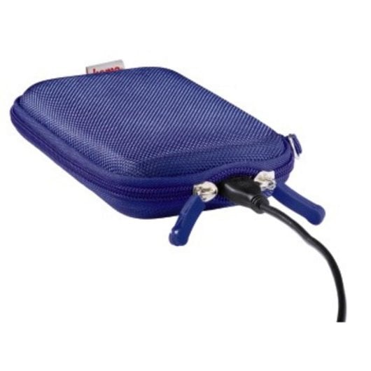 Festplattenhülle HAMA 00095547 2.5" EVA Blau wasserabweisend stoßfest