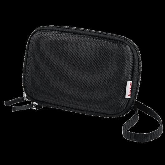 Housse disque dur HAMA 95546PC EVA 2.5" noire résistante à l'eau