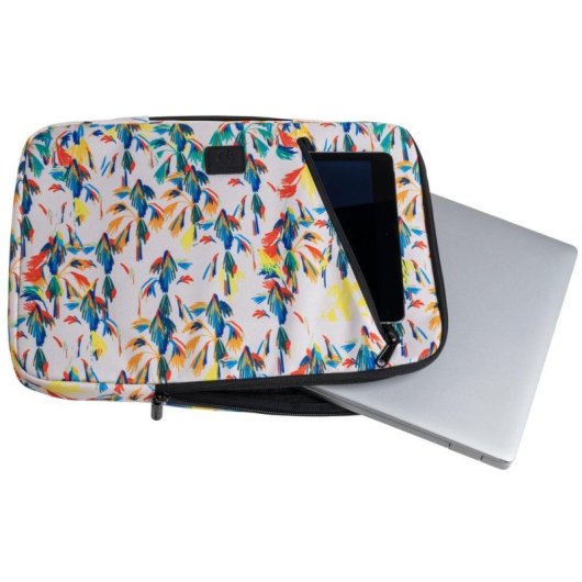 Notebook-Hülle EXACOMPTA Afrika 16 Zoll 58 Prozent recyceltes Polyester Multicolor
