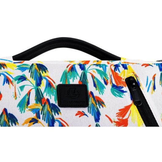 Notebook-Hülle EXACOMPTA Afrika 16 Zoll 58 Prozent recyceltes Polyester Multicolor
