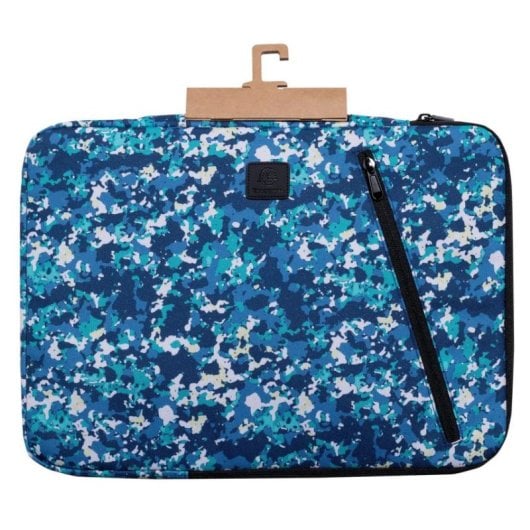 Notebook-Huelle EXACOMPTA Veggie 16 Zoll Recyceltes Polyester Blau/Tuerkis