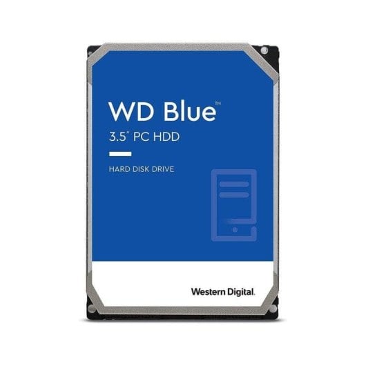 Disque Dur Western Digital Blue 2 To HDD 5400rpm SATA III 64Mo