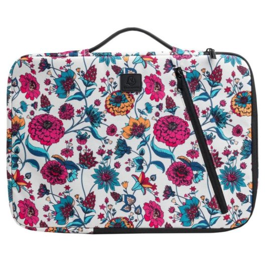 Funda portatile EXACOMPTA Paisley 14 pollici poliestere riciclato multicolore