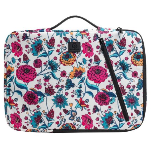 Funda portatile EXACOMPTA Paisley 14 pollici poliestere riciclato multicolore