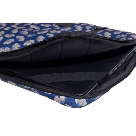 Notebook-Hülle Exacompta Zen 16 Zoll Polyester Recycelt Blau Pink Wasserdicht