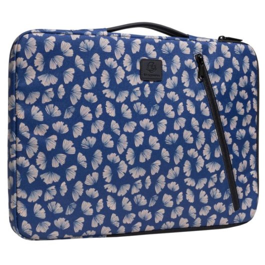 Notebook-Hülle Exacompta Zen 16 Zoll Polyester Recycelt Blau Pink Wasserdicht