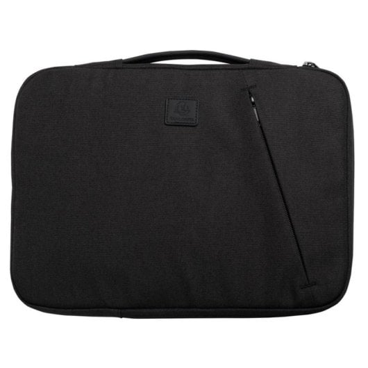 Funda EXACOMPTA 17141E sleeve poliéster reciclado 16" preta bolso alça