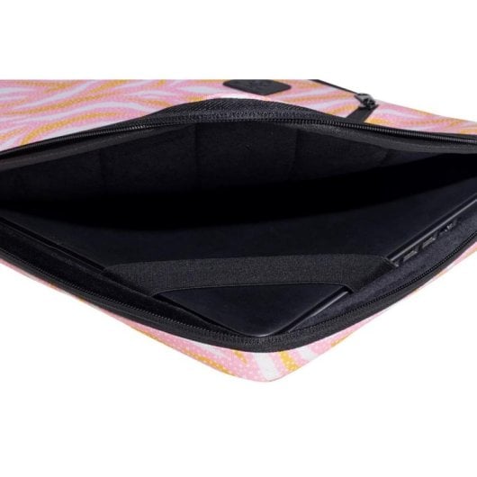 Custodia per portatile Exacompta Nude 14 pollici poliestere riciclato motivo Nuvole