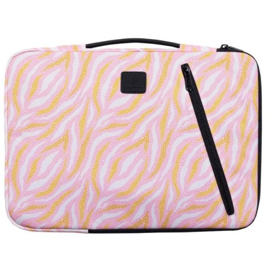 Custodia per portatile Exacompta Nude 14 pollici poliestere riciclato motivo Nuvole