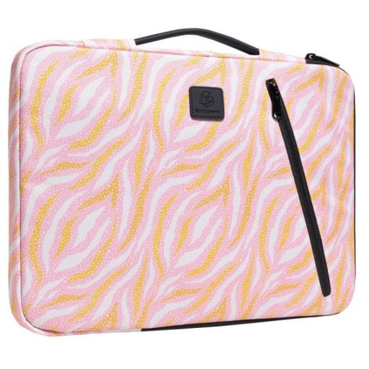 Custodia per portatile Exacompta Nude 14 pollici poliestere riciclato motivo Nuvole