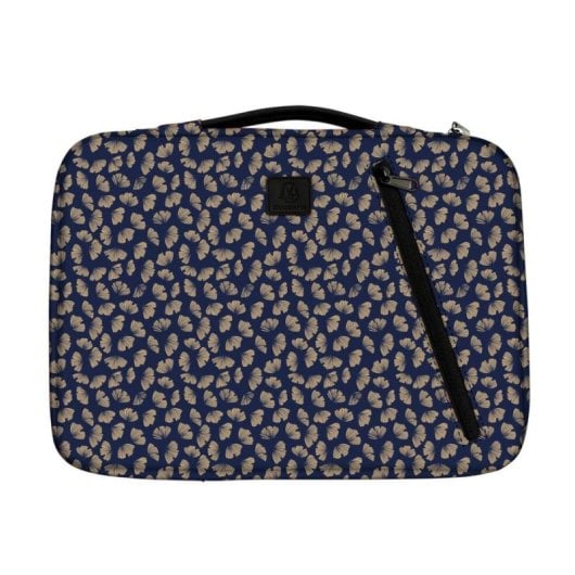 Laptop-Hülle EXACOMPTA Zen 14" Blau Pink Recycling-Polyester Wasserabweisend