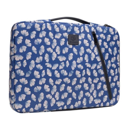 Laptop-Hülle EXACOMPTA Zen 14" Blau Pink Recycling-Polyester Wasserabweisend