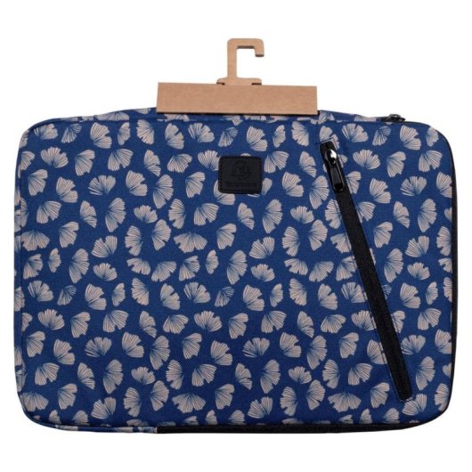 Laptop-Hülle EXACOMPTA Zen 14" Blau Pink Recycling-Polyester Wasserabweisend