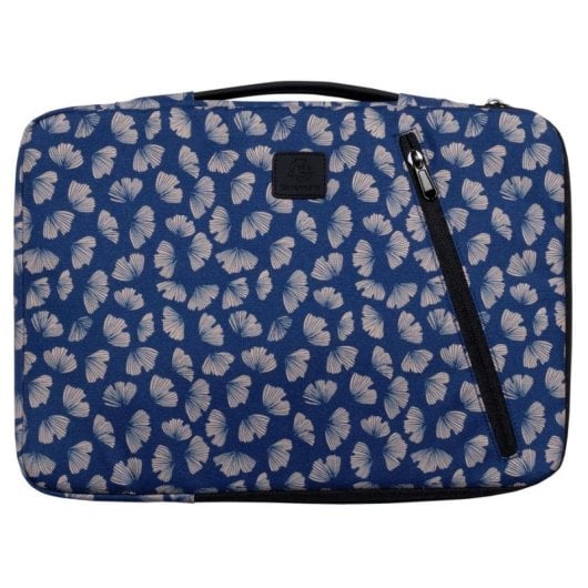 Laptop-Hülle EXACOMPTA Zen 14" Blau Pink Recycling-Polyester Wasserabweisend