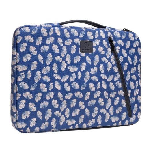 Laptop-Hülle EXACOMPTA Zen 14" Blau Pink Recycling-Polyester Wasserabweisend