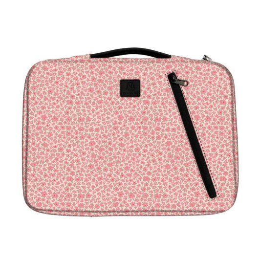 Notebook-Hülle EXACOMPTA Liberty 14 Zoll, recyceltes Polyester, Pink, Unisex