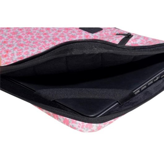 Notebook-Hülle EXACOMPTA Liberty 14 Zoll, recyceltes Polyester, Pink, Unisex