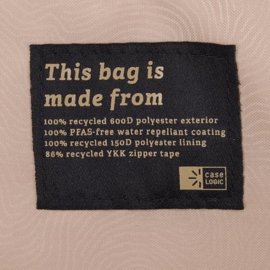 Notebook-Hülle Case Logic Invigo Eco INVIS114 Schwarz 14 Zoll wasserabweisend